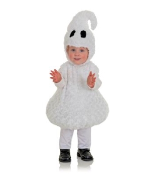 Adorable Ghost Baby Costume