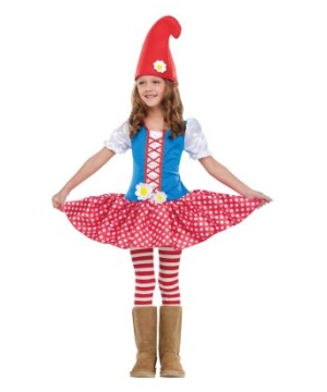  Gnome Girl Costume