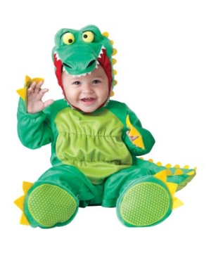 Goofy Gator Baby Costume
