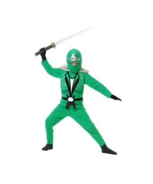 Green Ninja Avengers Series Ii Toddler/kids Costume