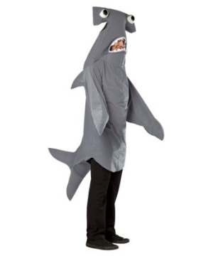  Chomper Shark Mascot Costume