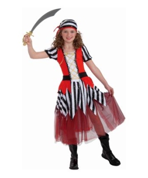 High Seas Sweetheart Kids Costume