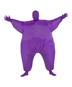 Inflatable Adult Costume Purple