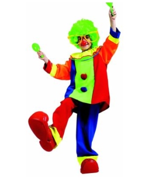  Kids Bobo Clown Costume