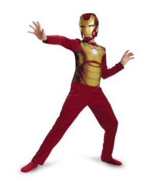  Kids Iron Man Mark 42 Costume