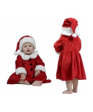  Kids Santa Costume