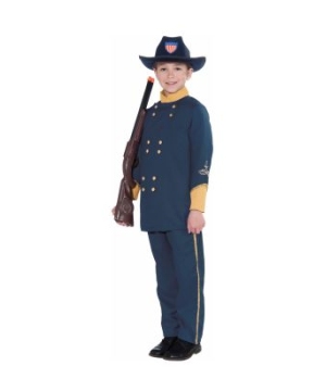  Kids Union Officer Costume