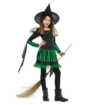 Wicked Witch Kids Costume