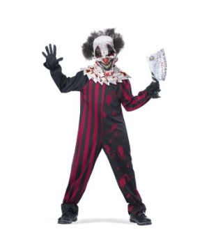  Killer Clown Boys Costume