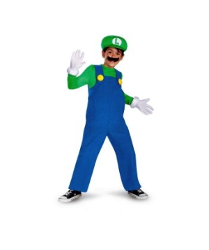 Luigi Boys Costume deluxe