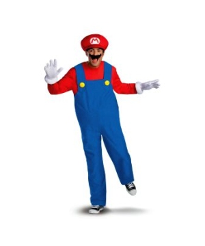Mario Adult Costume deluxe