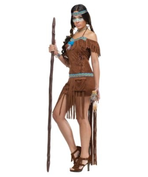 Medicine Woman Indian Halloween Costume