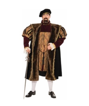 Henry Vii Men Costume