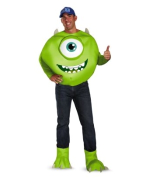  Mens Monsters University Mike Costume