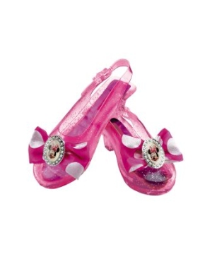 Minnie Mouse Disney Kids Shoes Pink - Costume Shoes