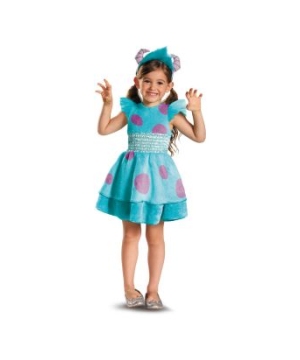 Monster University Sulley Toddler/girls Costume deluxe