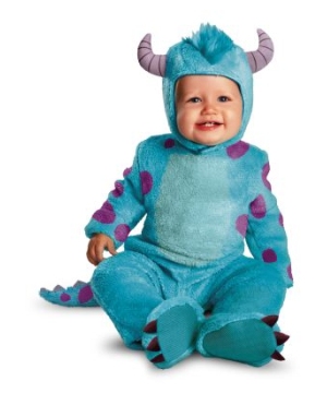 Monsters University Sulley Baby Costume