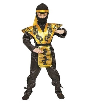 Ninja Kids Halloween Costume - Boys Ninja Costumes