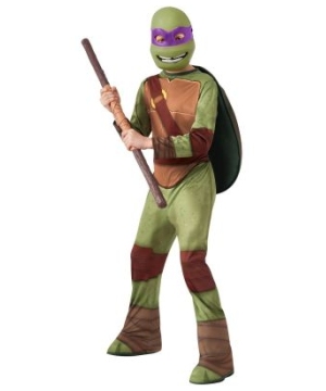 Ninja Turtles Donatello Kids Costume - Boys Ninja Costumes