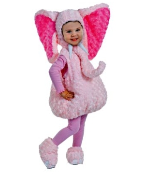  Pink Elephant Baby Costume