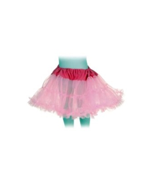 Pink Kids Tutu Skirt