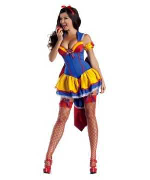 Poison Apple Body Shaper Snow White Womens Costume