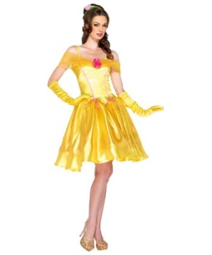 Princess Belle Womens Costume deluxe
