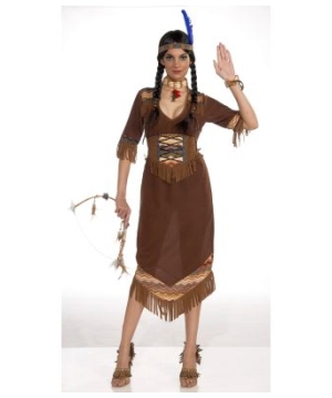 Indian Princess Little Deer Adult Costume - Women Indian Costumes