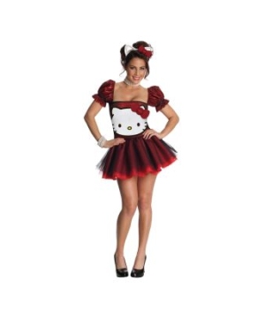  Red Hello Kitty Costume