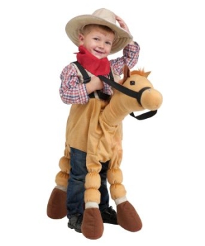 Ride-a-pony Kids Costume