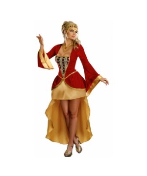Royally Yours Queen Adult Costume deluxe