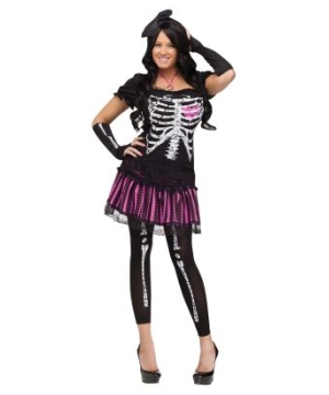  Sally Skelly Womens Costume
