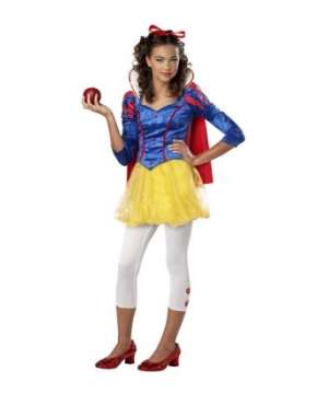 Sassy Snow White Teen Girls Costume