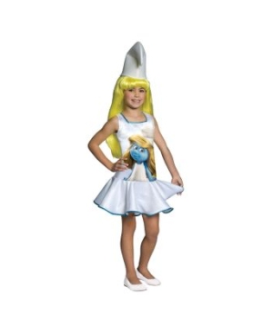 The Smurfs Girls Costume