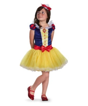 Snow White Tutu Girls Disney Costume Prestige