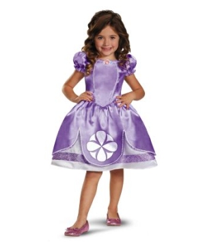  Sofia First Toddler Girls Costume
