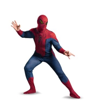  Spider Man Movie Men plus Costume