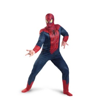  Spider Man plus size Costume