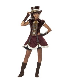 Steampunk Teen Costume