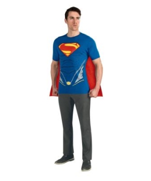Superman Adult Costume Kit