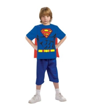  Superman Kit Boys Costume