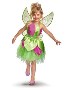 Tinker Bell Disney Girls Costume deluxe