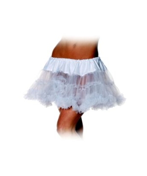  White Petticoat Tutu Skirt