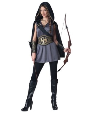 Huntress Womens Costume