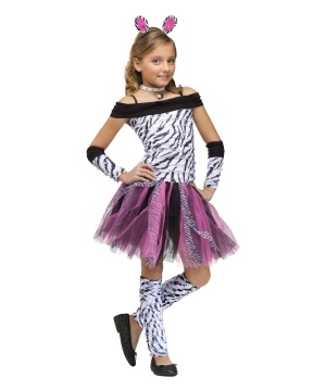  Zebra Girls Costume