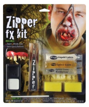  Zipper Character Zombie