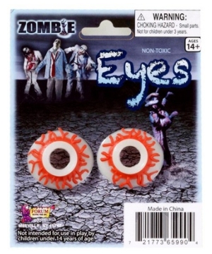  Zombie Eyes for Kids