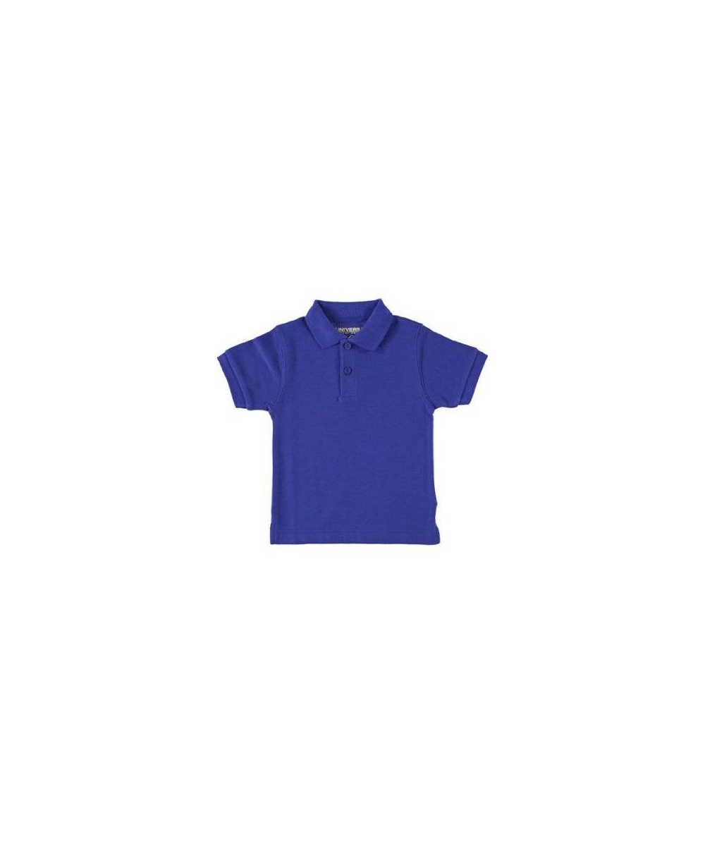 royal blue toddler girl uniform shirts