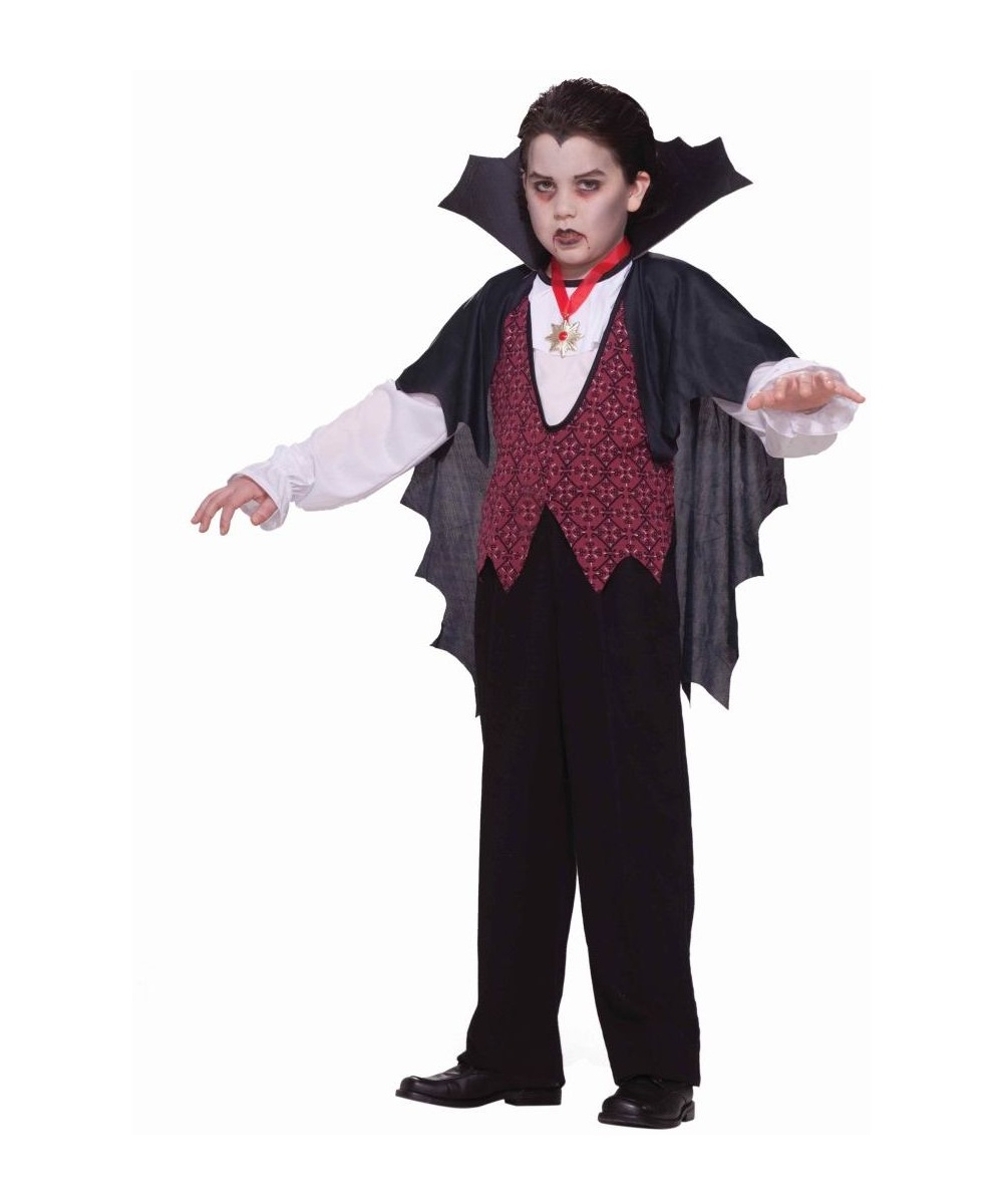 Vampire Boys Costume