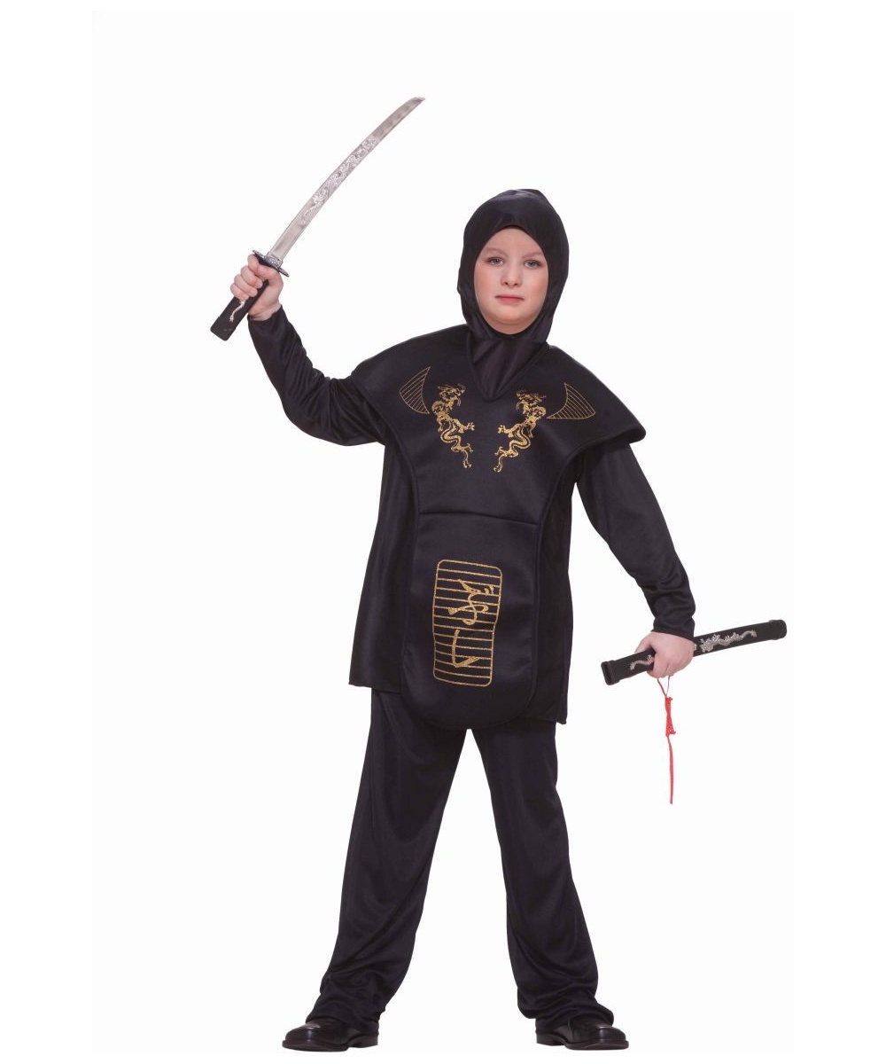  Ninja Kids Costume